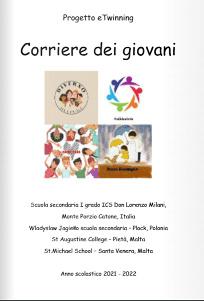Etwinning Project Corriere Dei Giovani St Augustine College Etwinning Project Corriere Dei Giovani St Augustine College
