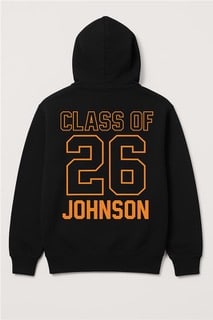 Year 11 (2026-2027) – Hoodie and printing on it