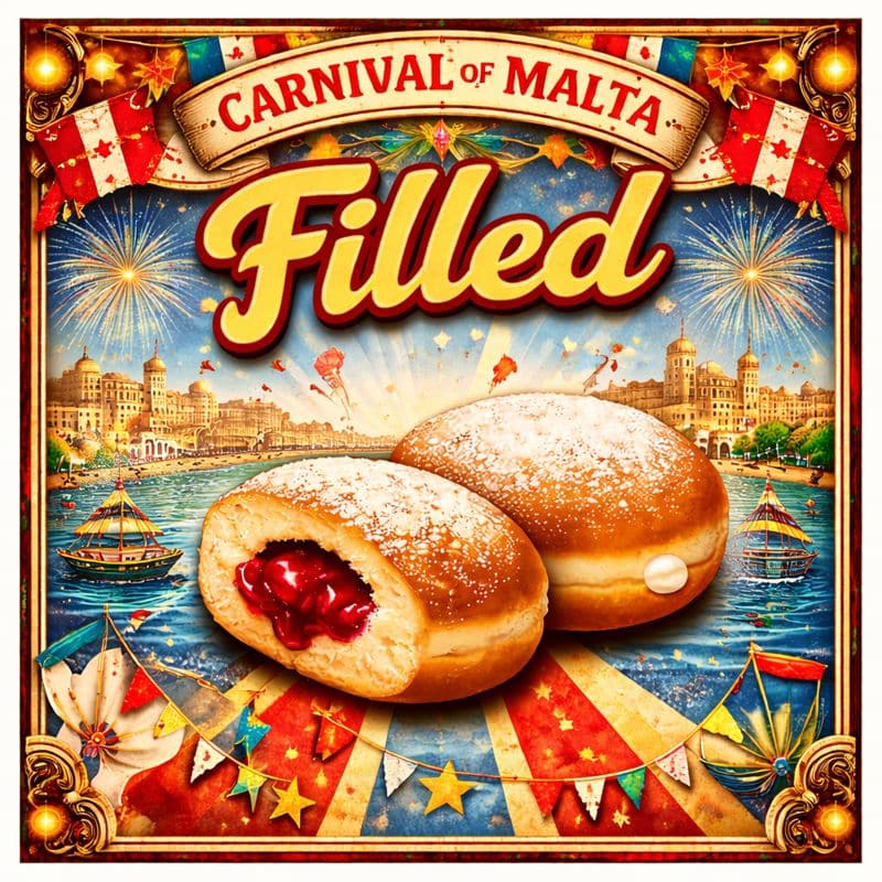Secondary – Carnival Activity: Filled Doughnut – 13 February 2026