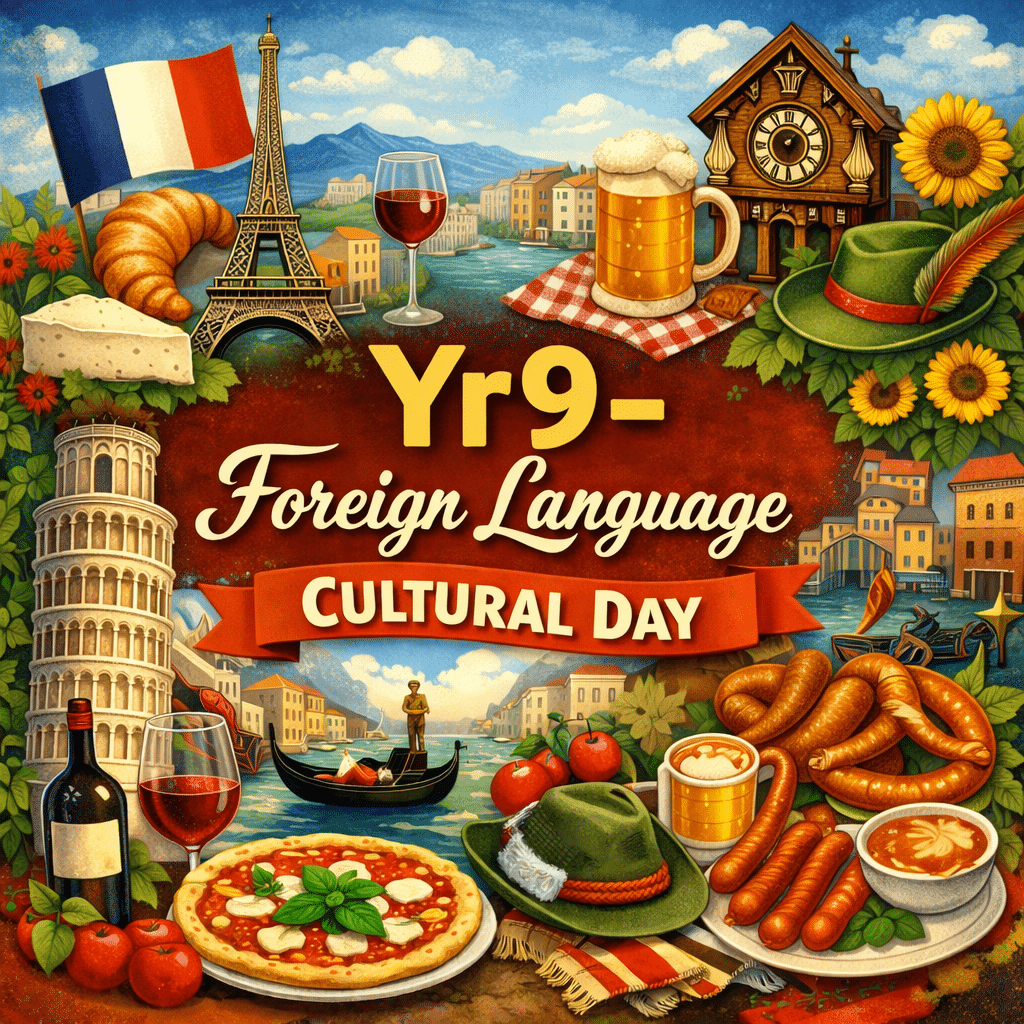 Yr9 Foreign Language Cultural Day – 11th March 2026