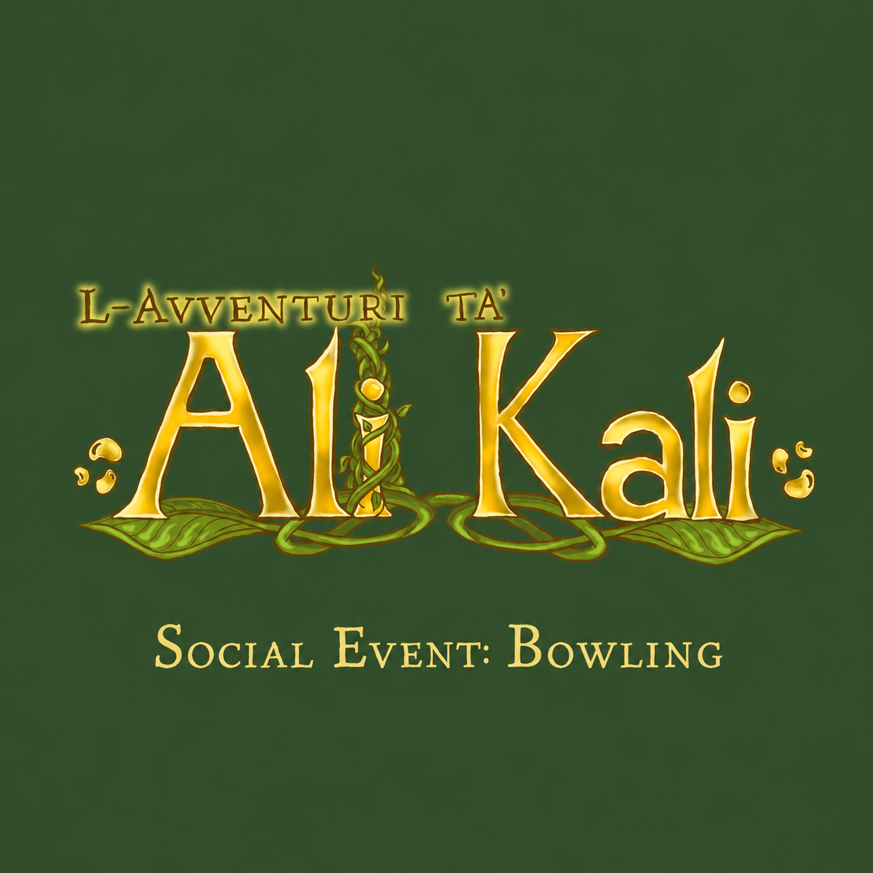 Ali Kali Social Event: Bowling: Tues 26th May: 6-8.30pm
